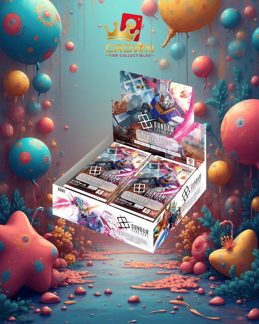 Gundam TCG - Newtype Rising (GD01) Booster Box (Japanese)