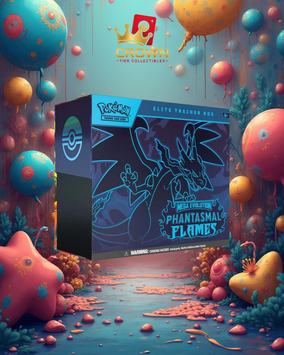 Phantasmal Flames Elite Trainer Box