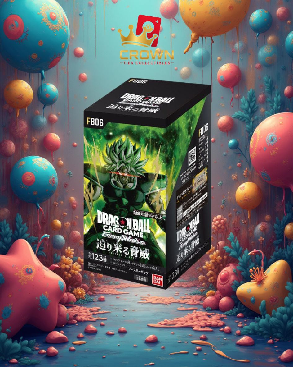 FB-06 Rivals Clash Booster Box (Japanese)