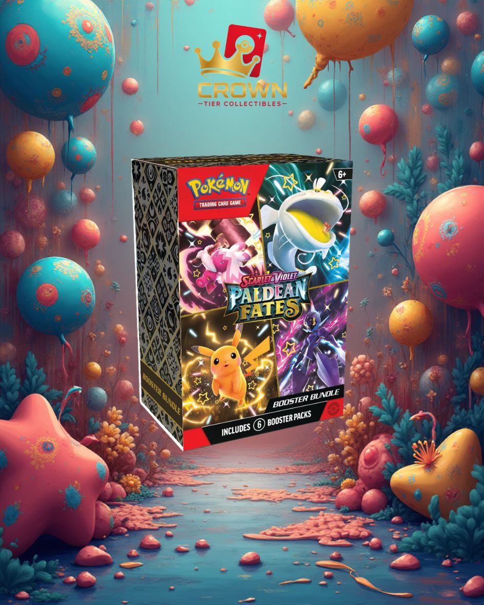 Paldean Fates Booster Bundle