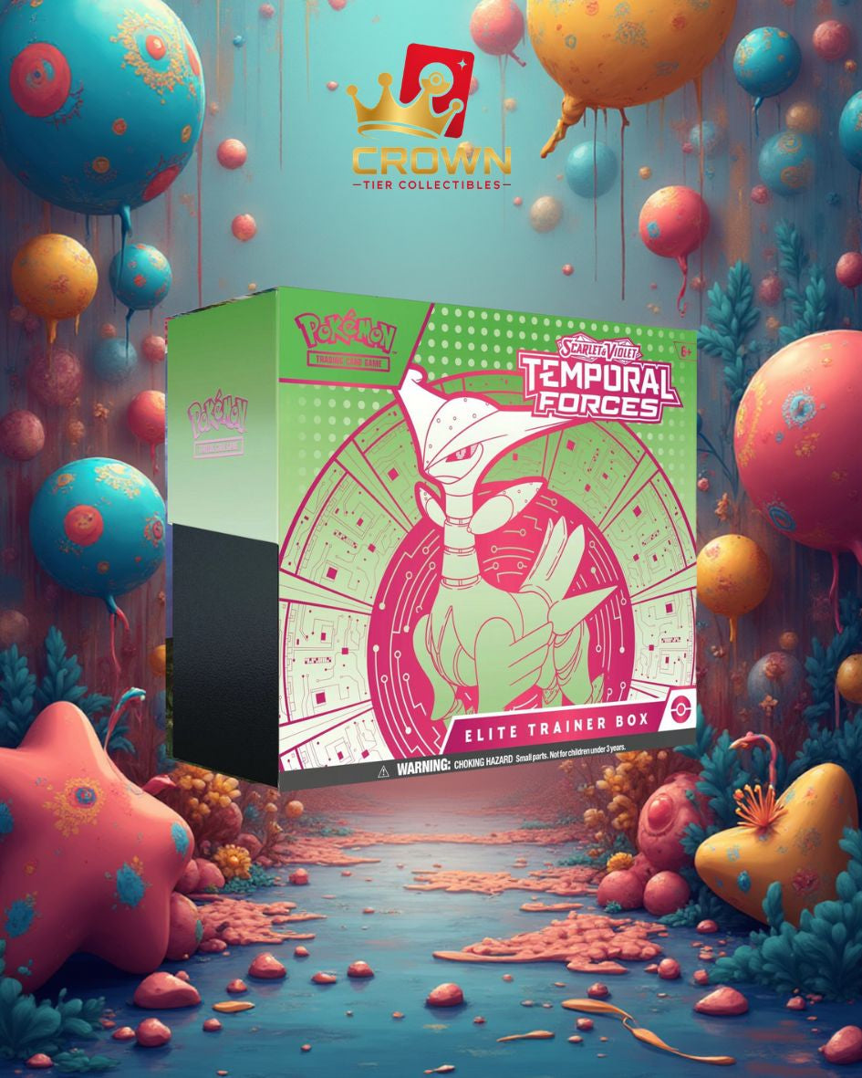 Temporal Forces (Iron Leaves) Elite Trainer Box