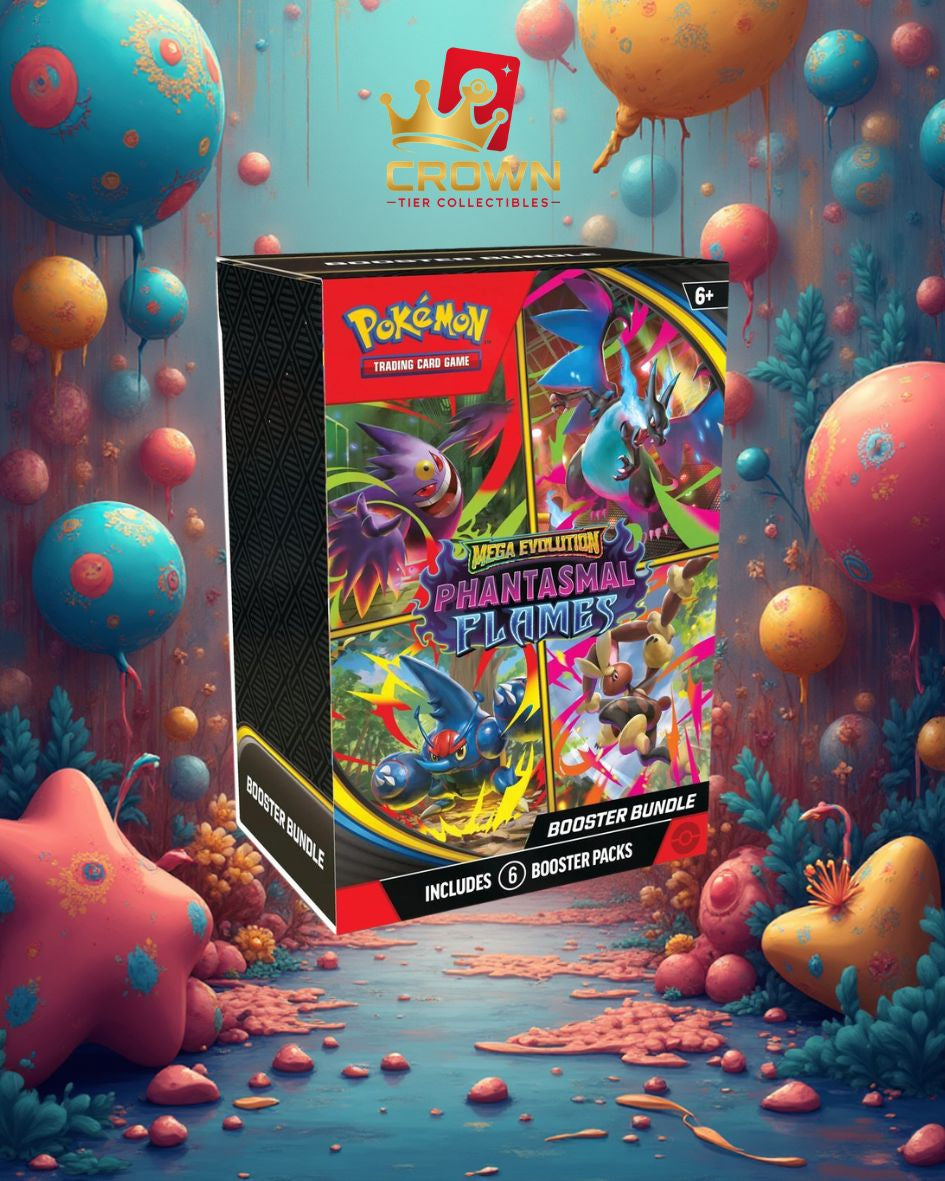 Phantasmal Flames Booster Bundle