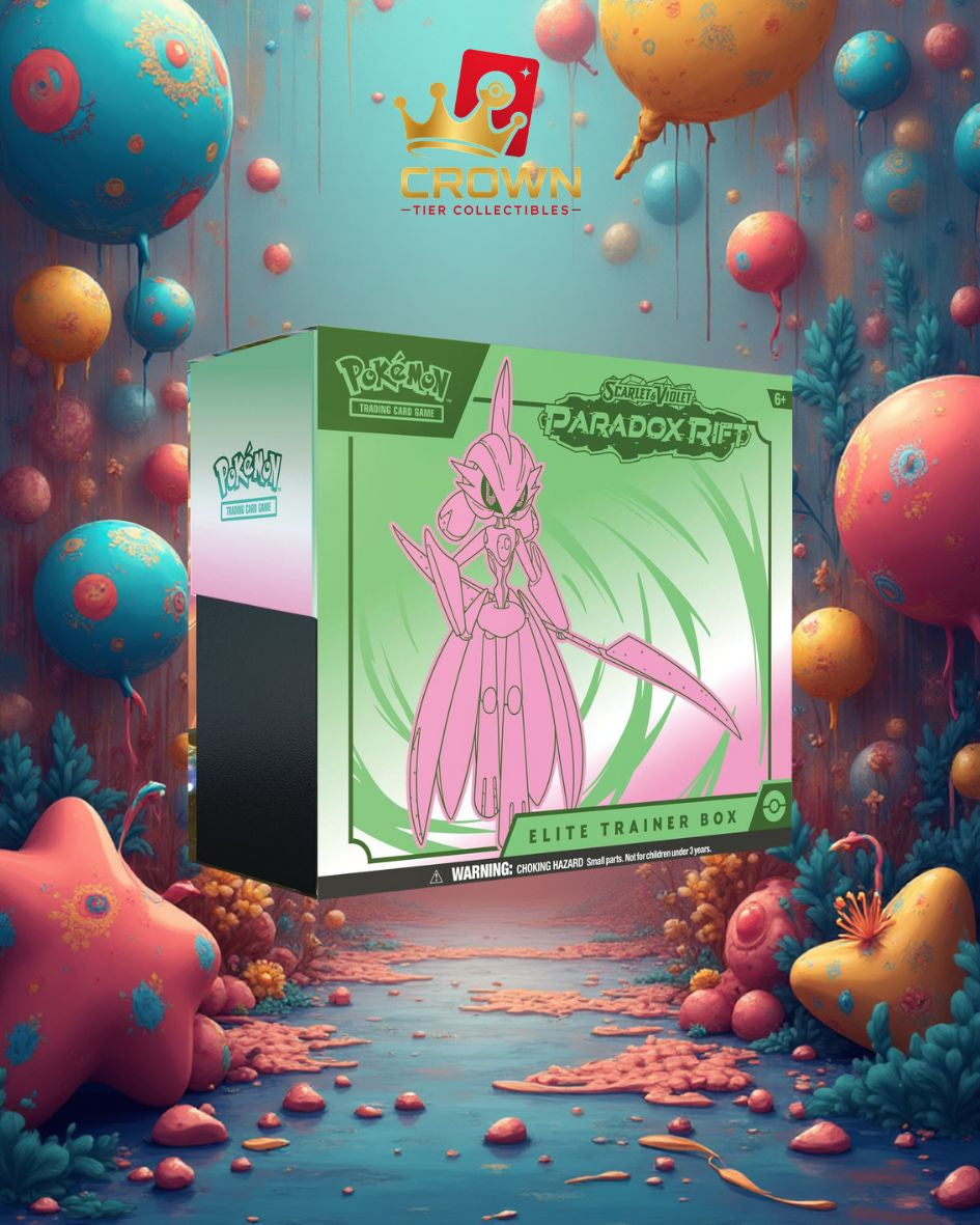 Paradox Rift Elite Trainer Box (Iron Valiant)