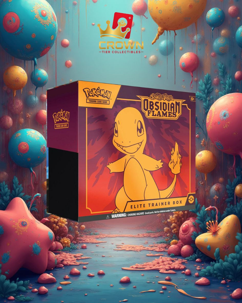 Obsidian Flames Elite Trainer Box