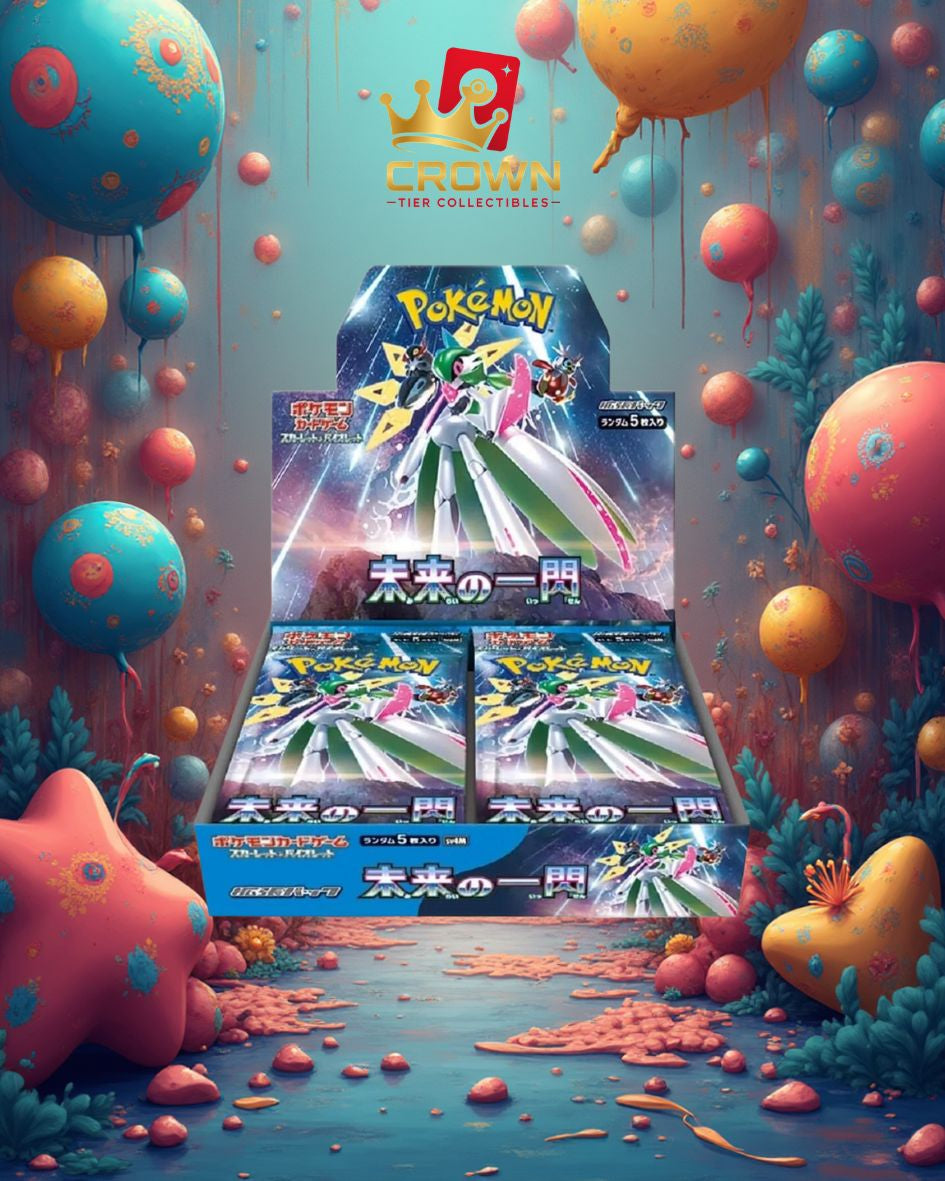 Future Flash Booster Box (Japanese) - SV4M