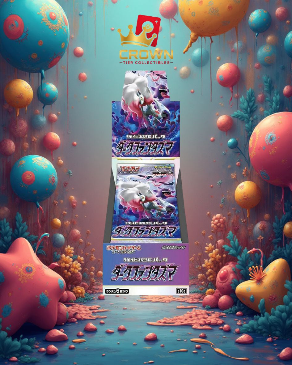 Dark Phantasma Booster Box (Japanese) - S10a