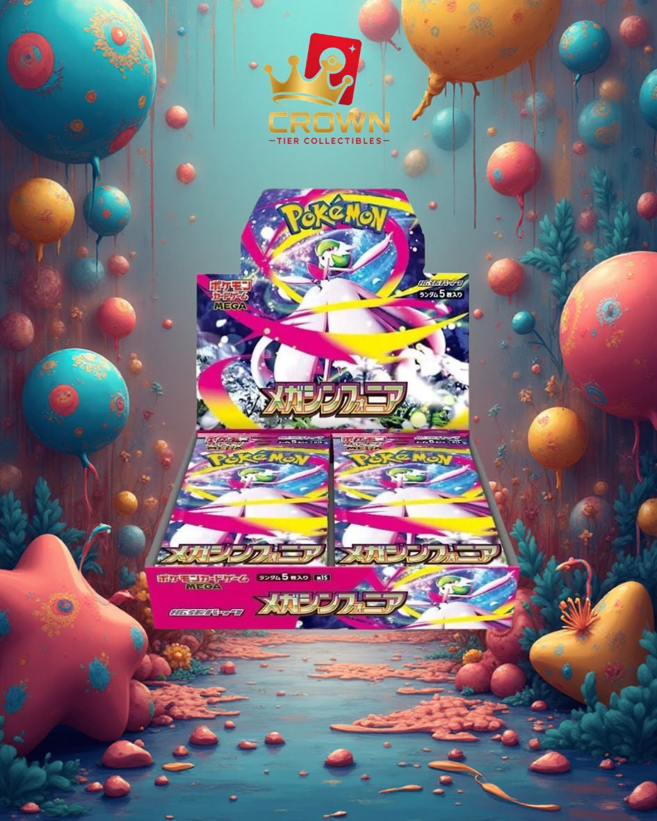 Pokemon TCG (Japanese) – Crown Tier Collectibles