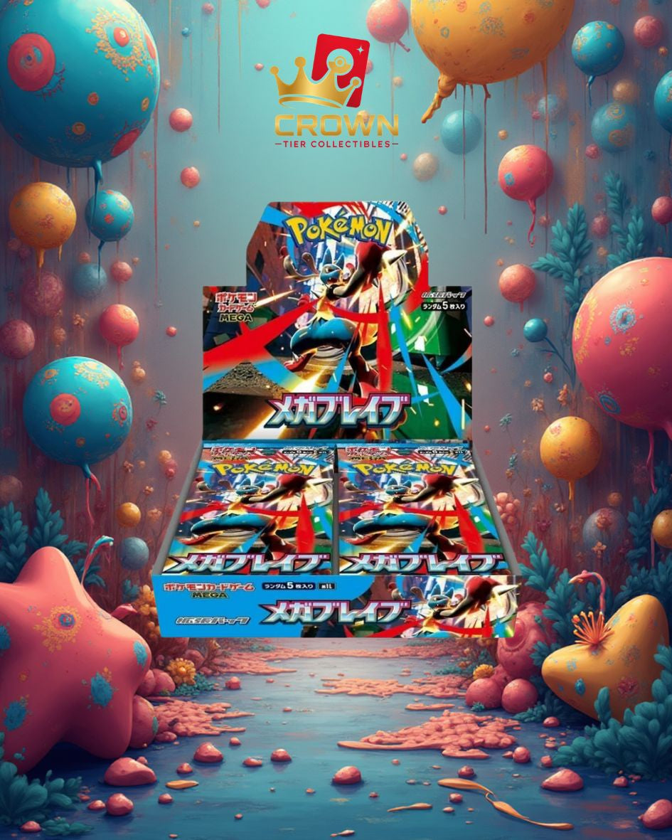 Pokemon TCG (Japanese) – Crown Tier Collectibles