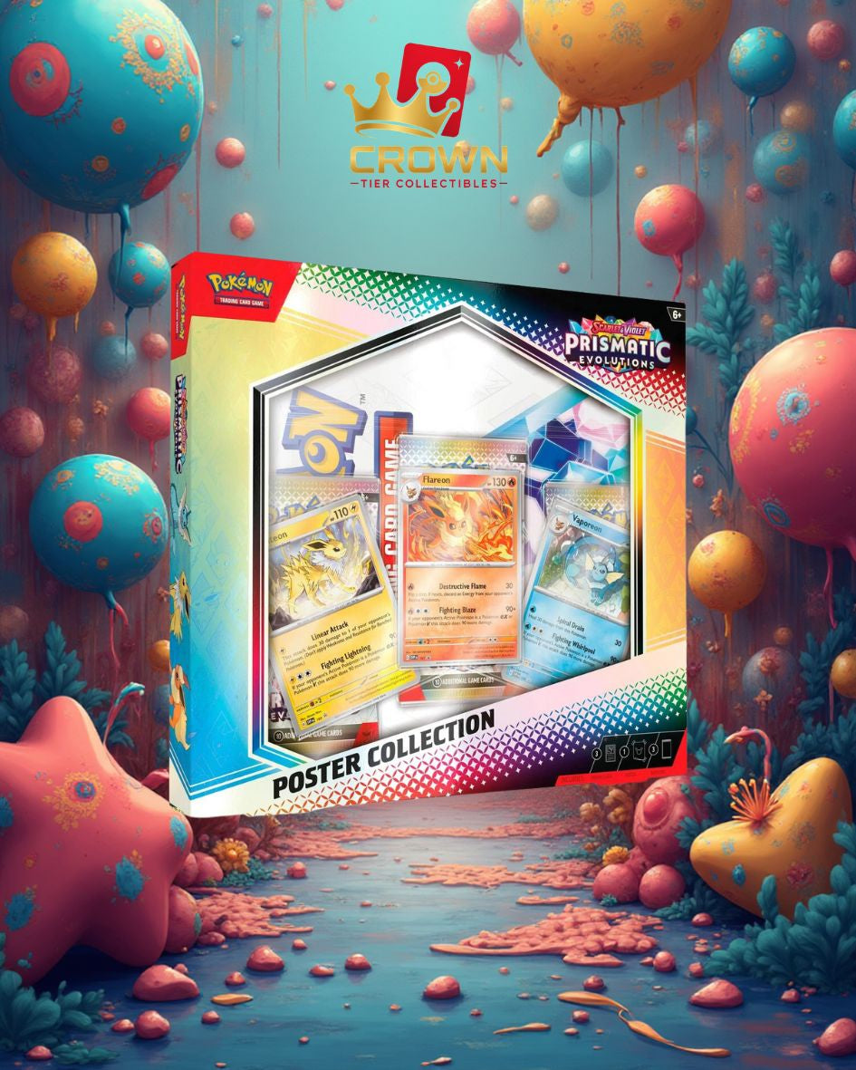 Prismatic Evolutions Poster Collection