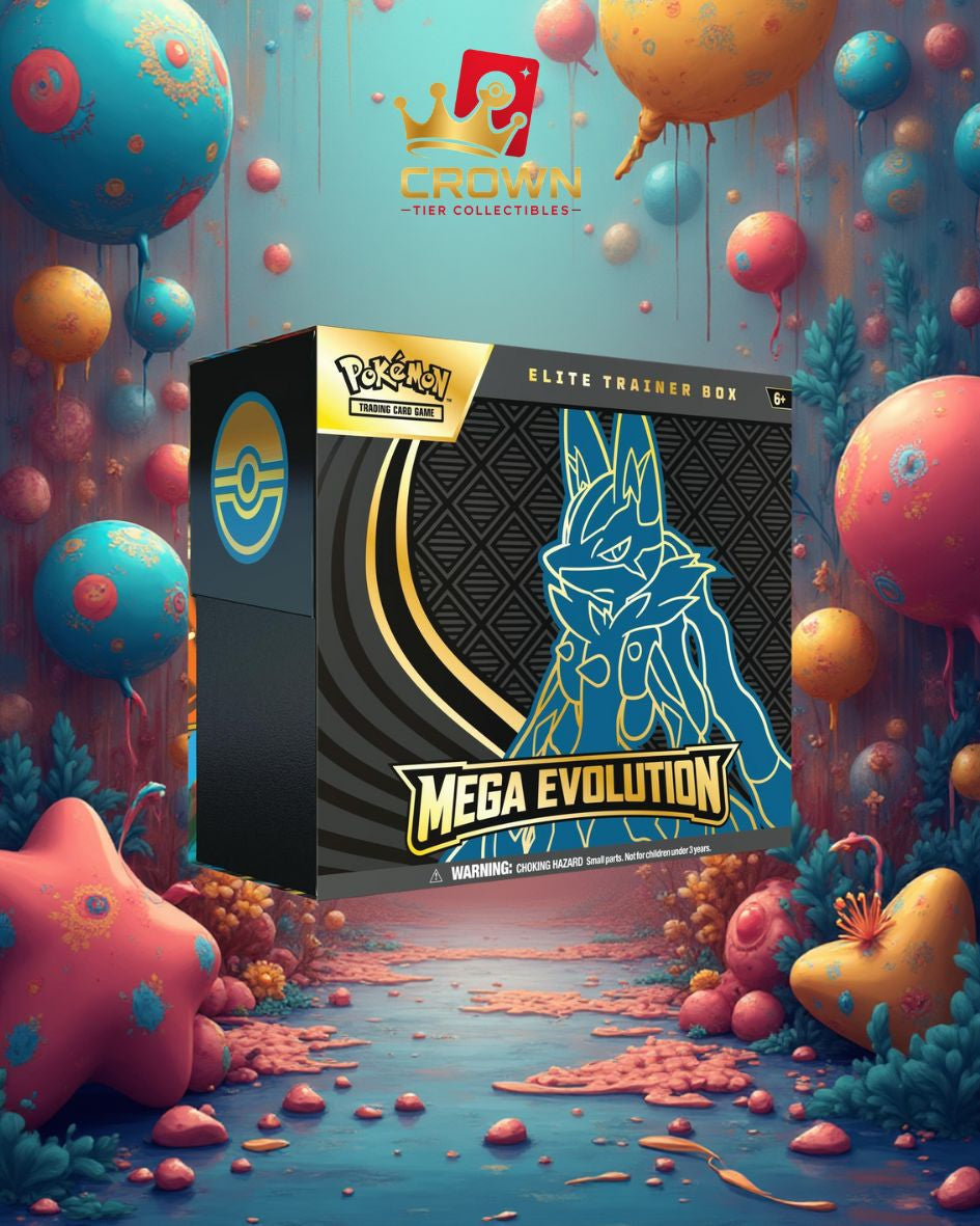 Mega Evolution Elite Trainer Box (Mega Lucario)
