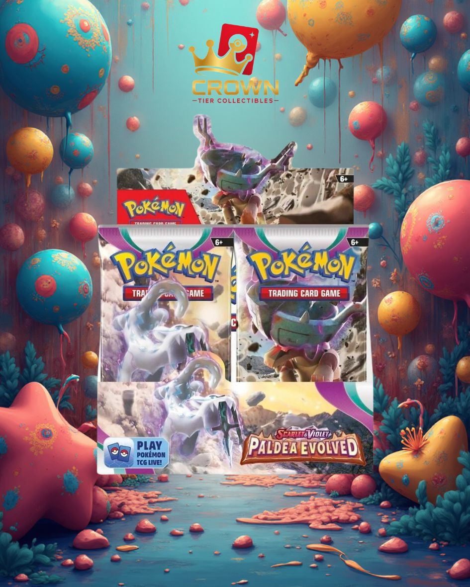 Paldea Evolved Booster Box