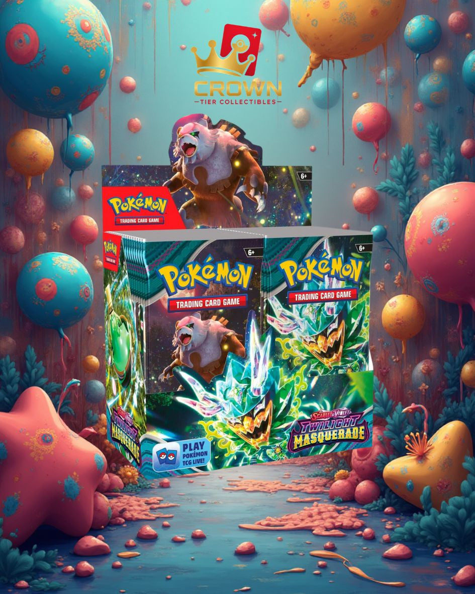 Twilight Masquerade Booster Box