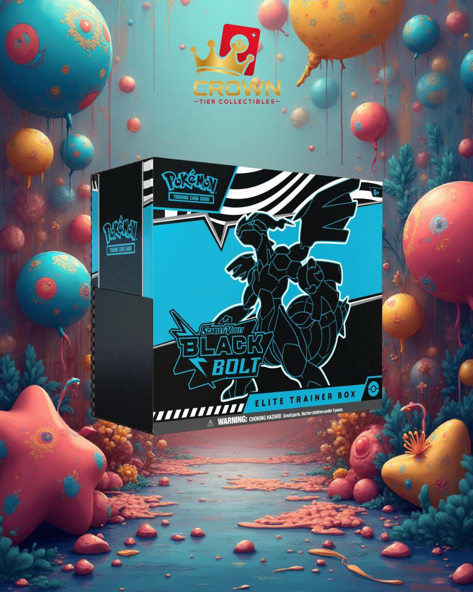Black Bolt Elite Trainer Box