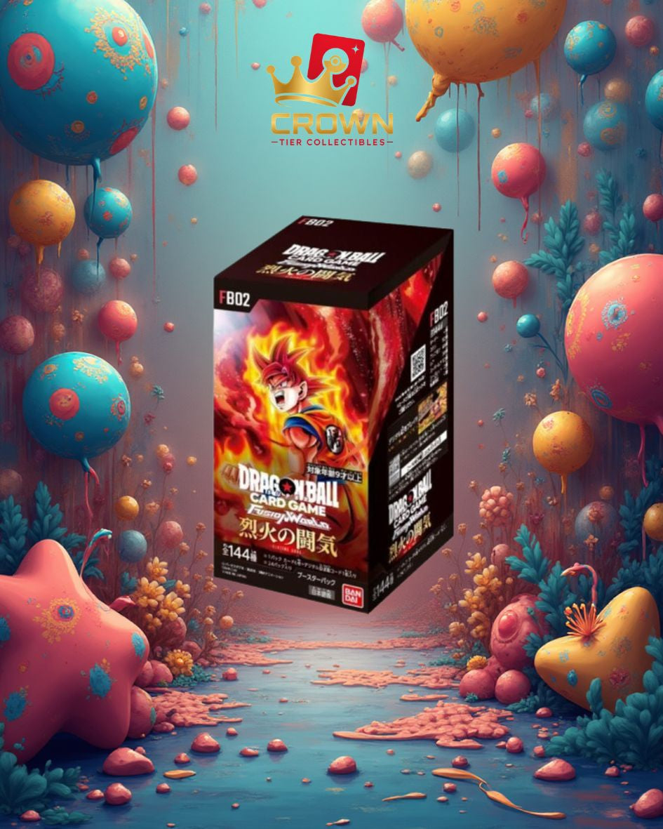 FB-02 Blazing Aura Booster Box (Japanese)