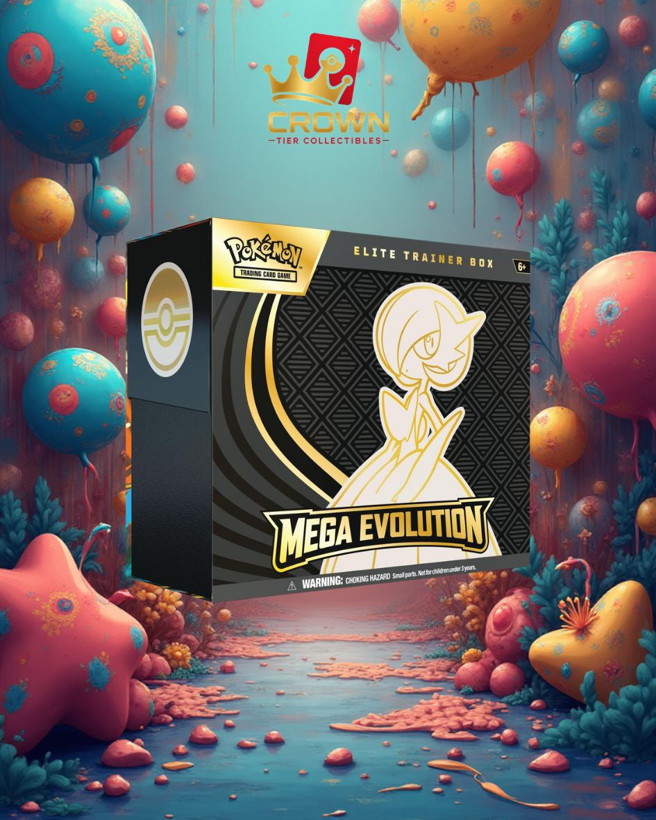 Mega Evolution Elite Trainer Box (Mega Gardevoir)