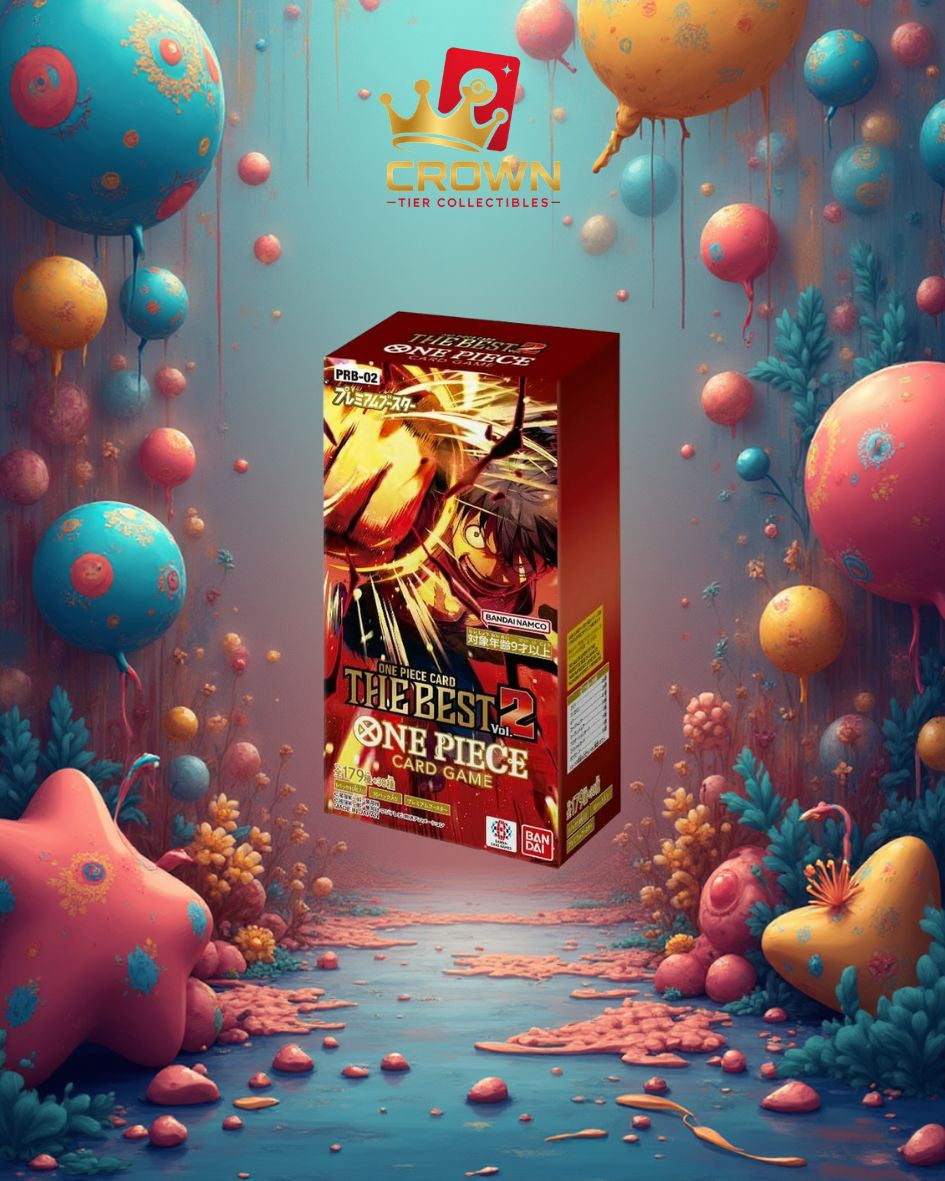 PRB-02 The Best Vol 2 Booster Box (Japanese)