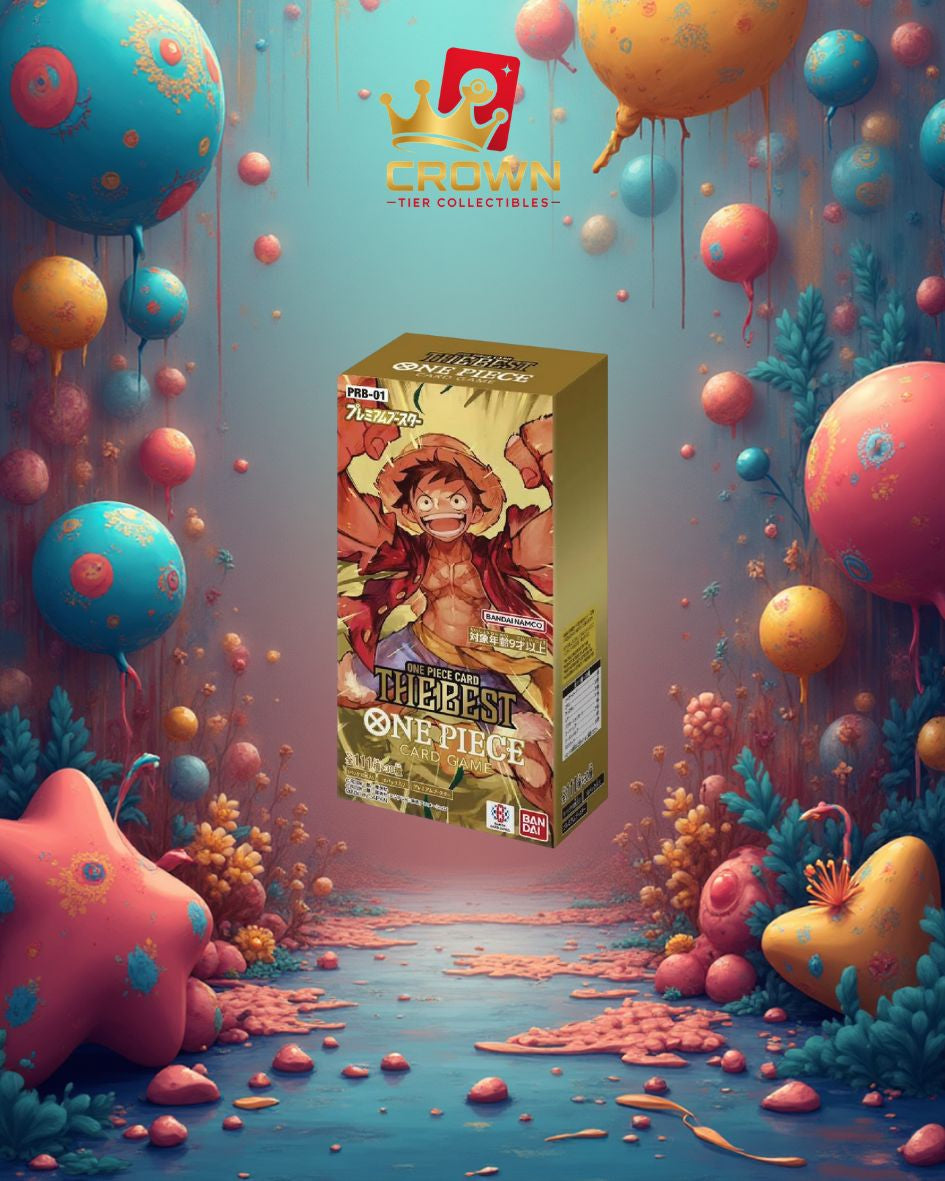 PRB-01 The Best Booster Box (Japanese)