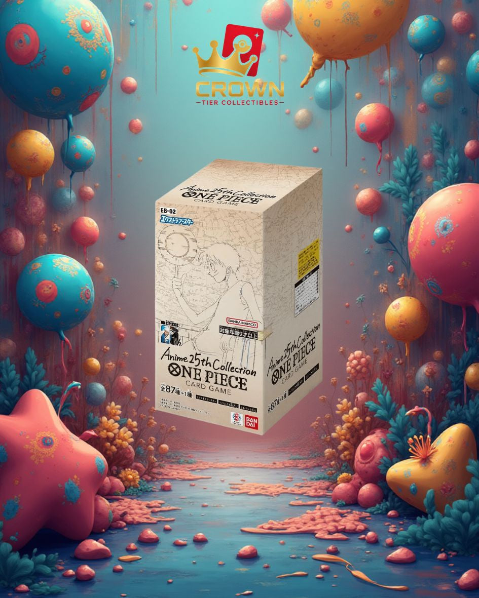 EB-02 Anime 25th Anniversary Booster Box (Japanese)