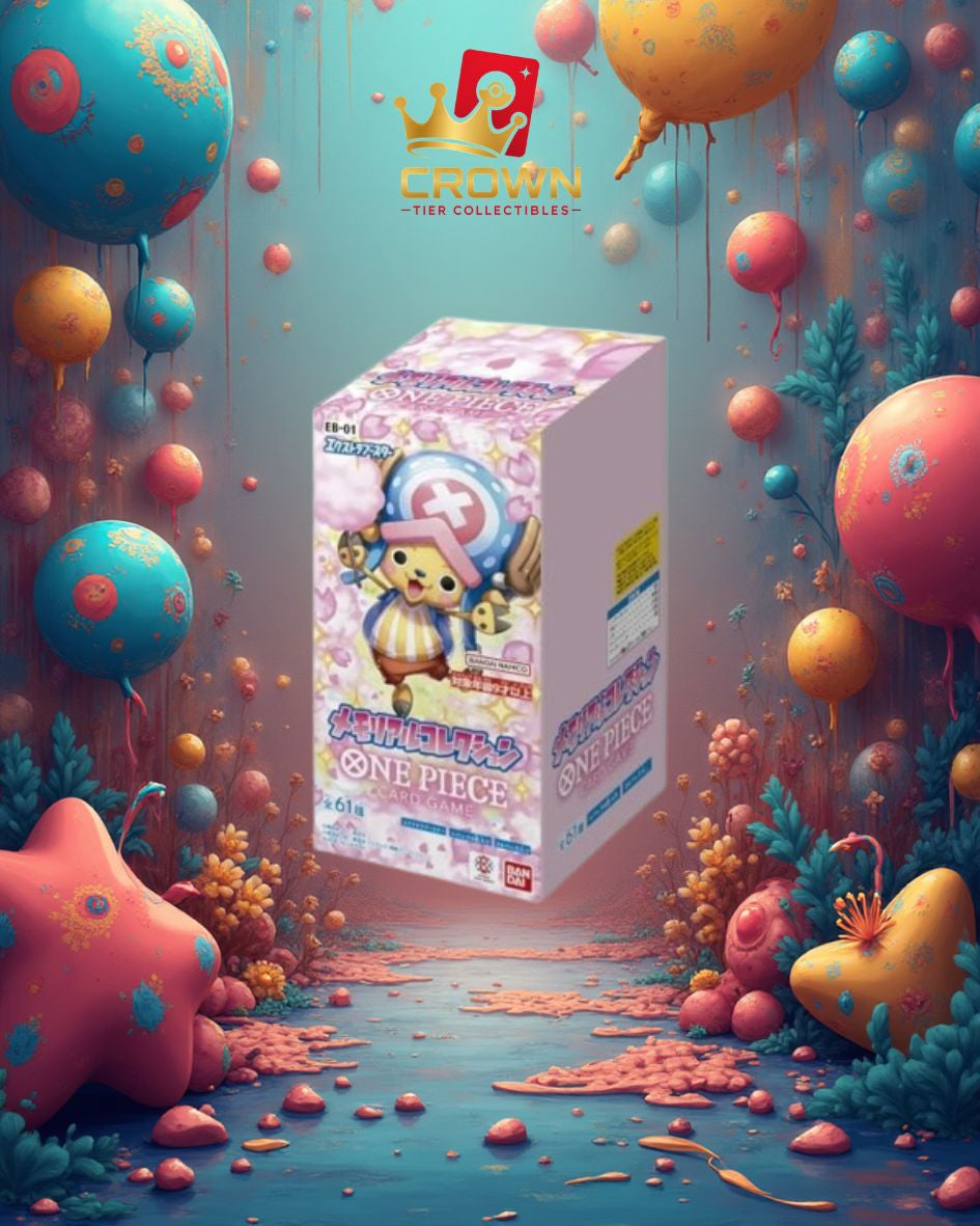 One Piece CCG (Japanese) – Crown Tier Collectibles