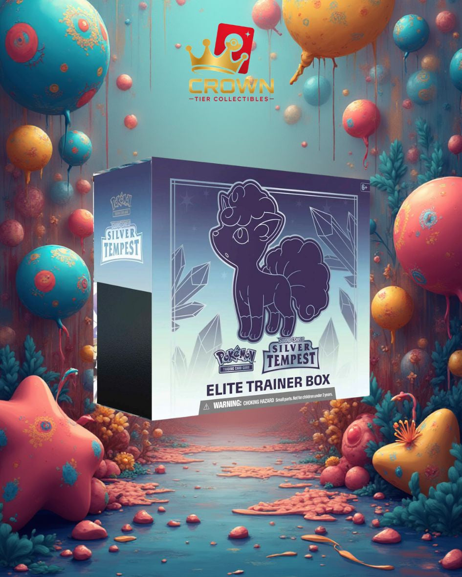 Silver Tempest Elite Trainer Box