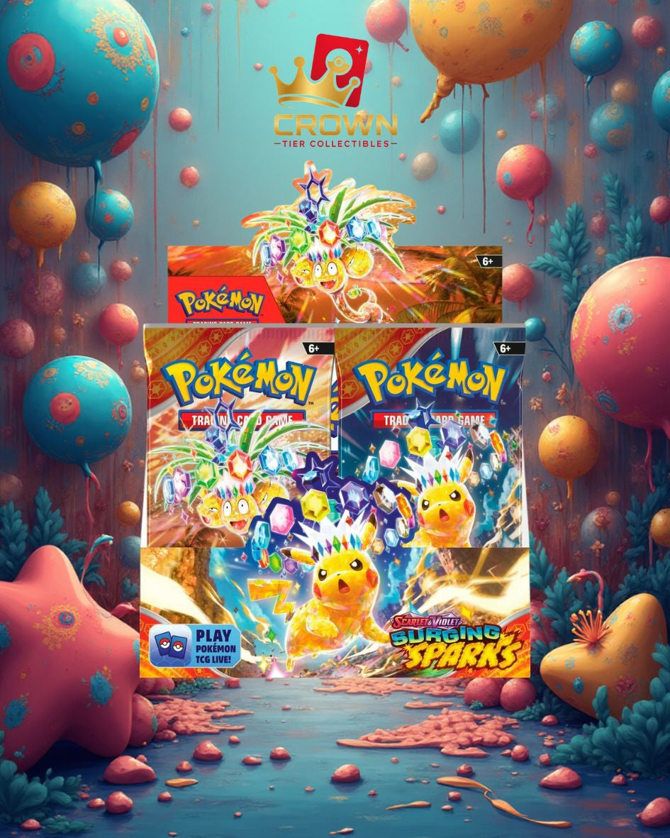 Surging Sparks Booster Box