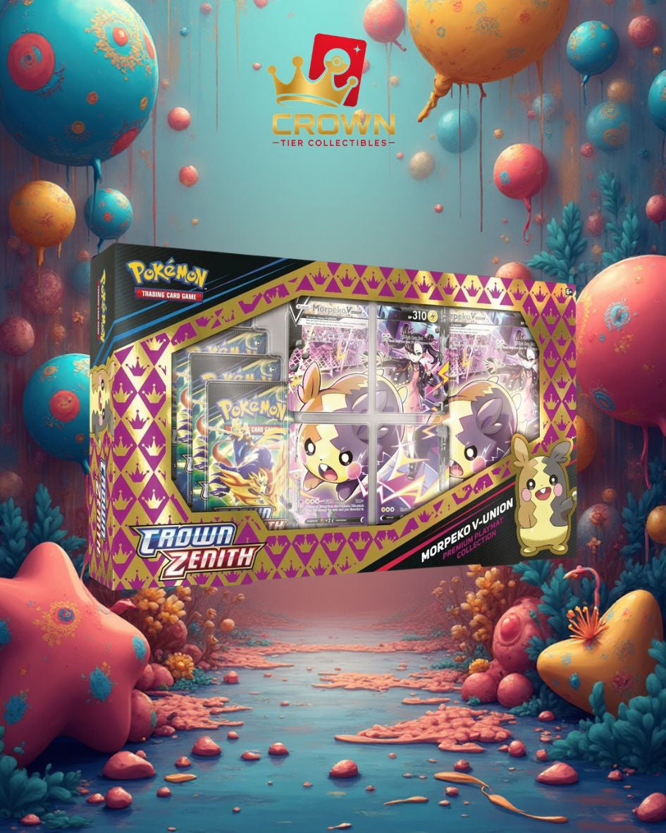 Crown Zenith Morpeko V-UNION Playmat Premium Collection
