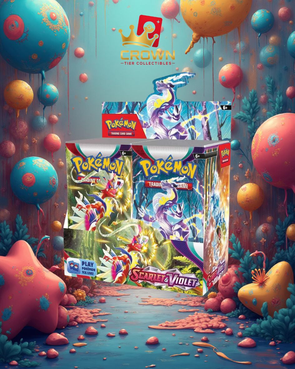 Scarlet & Violet Booster Box