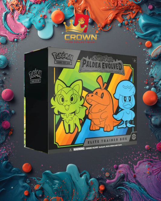 Paldea Evolved Elite Trainer Box