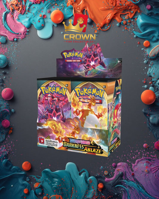 Darkness Ablaze Booster Box