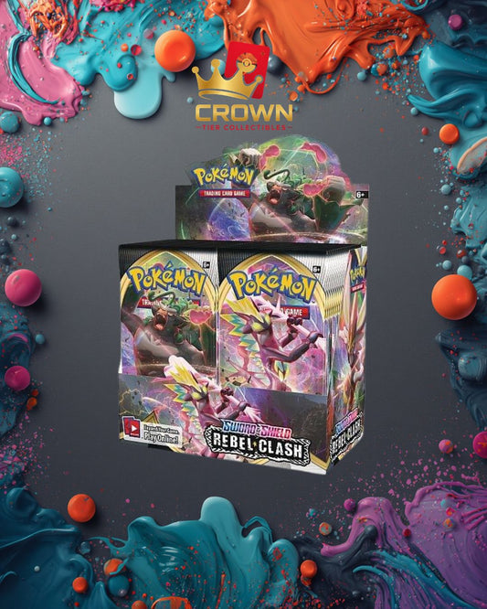 Rebel Clash Booster Box
