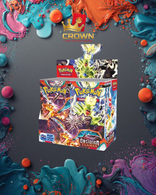Obsidian Flames Booster Box