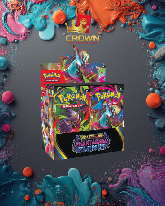 Phantasmal Flames Booster Box