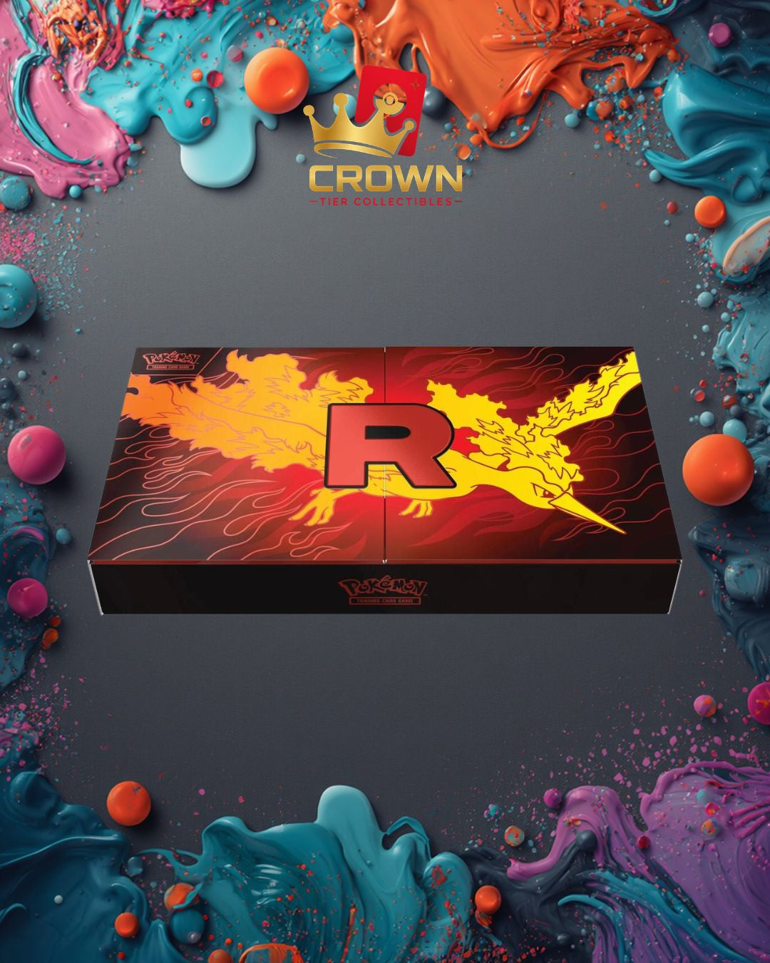 Team Rocket’s Moltres ex Ultra-Premium Collection