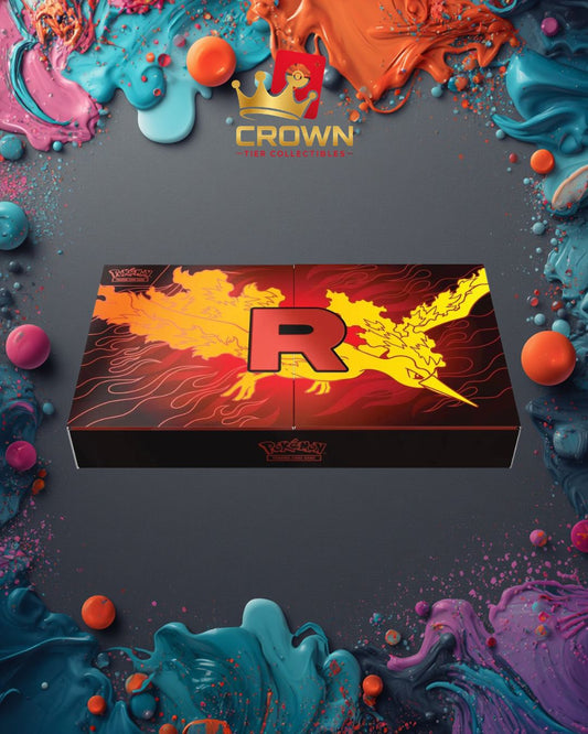 Team Rocket’s Moltres ex Ultra-Premium Collection