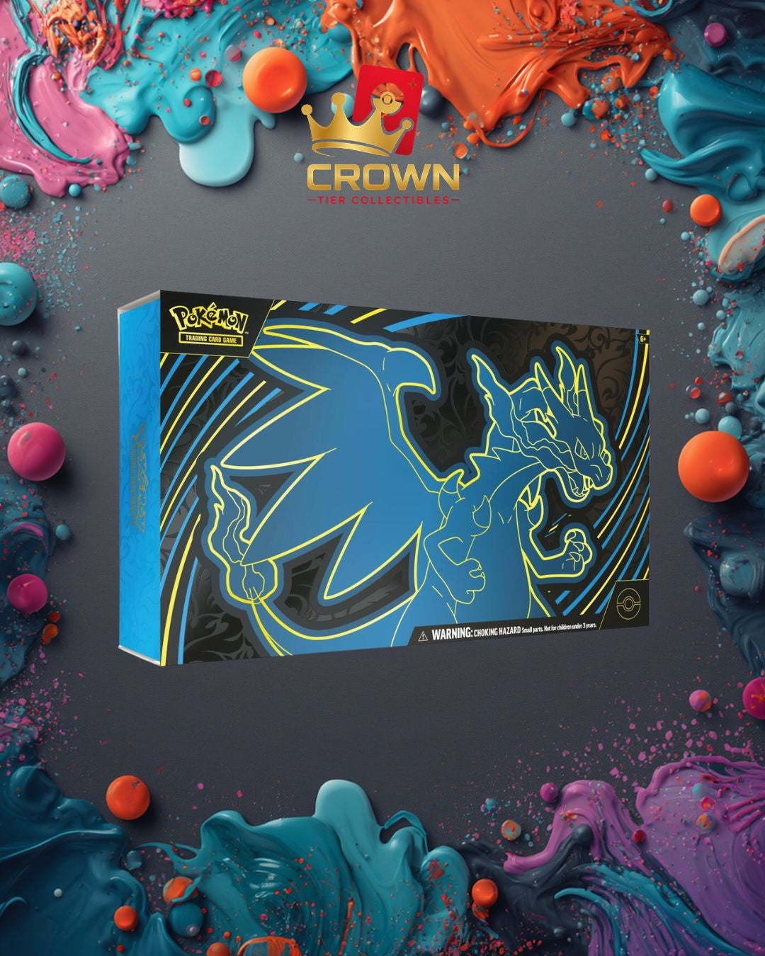 Mega Charizard X ex Ultra Premium Collection