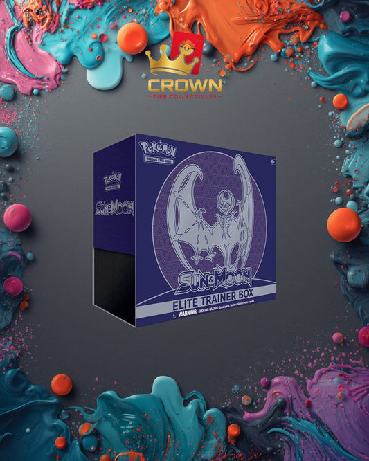 Sun & Moon Elite Trainer Box [Lunala]