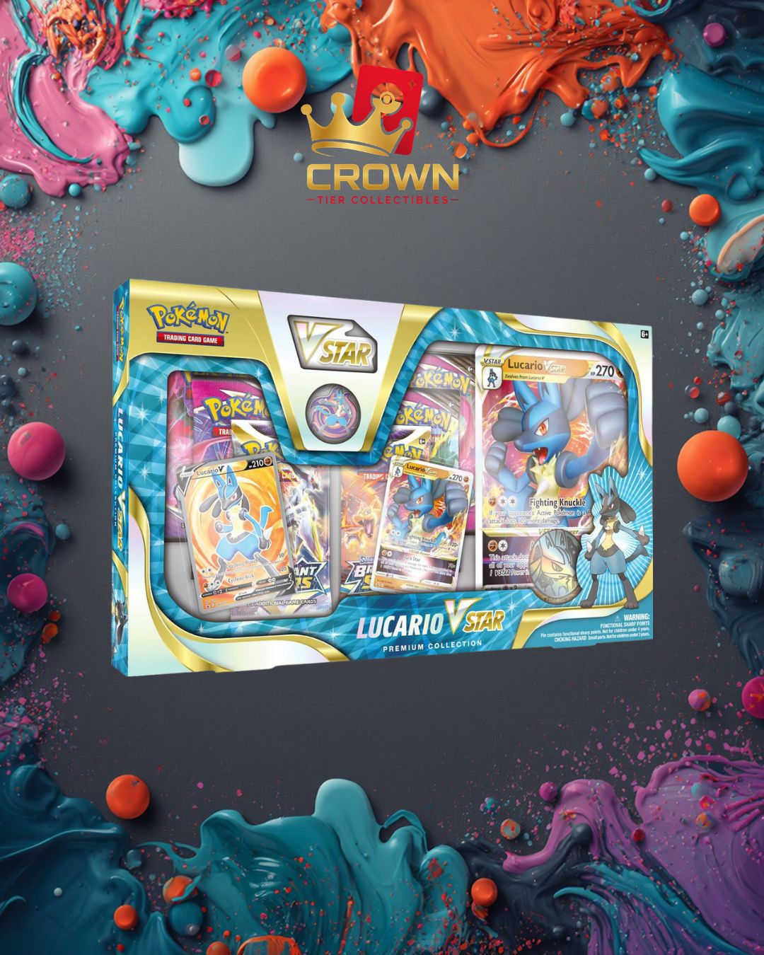 Lucario VSTAR Premium Collection