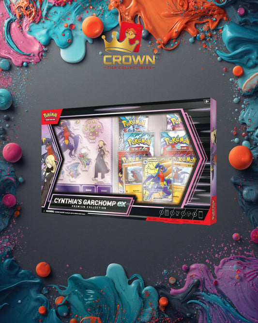 Cynthia's Garchomp ex Premium Collection