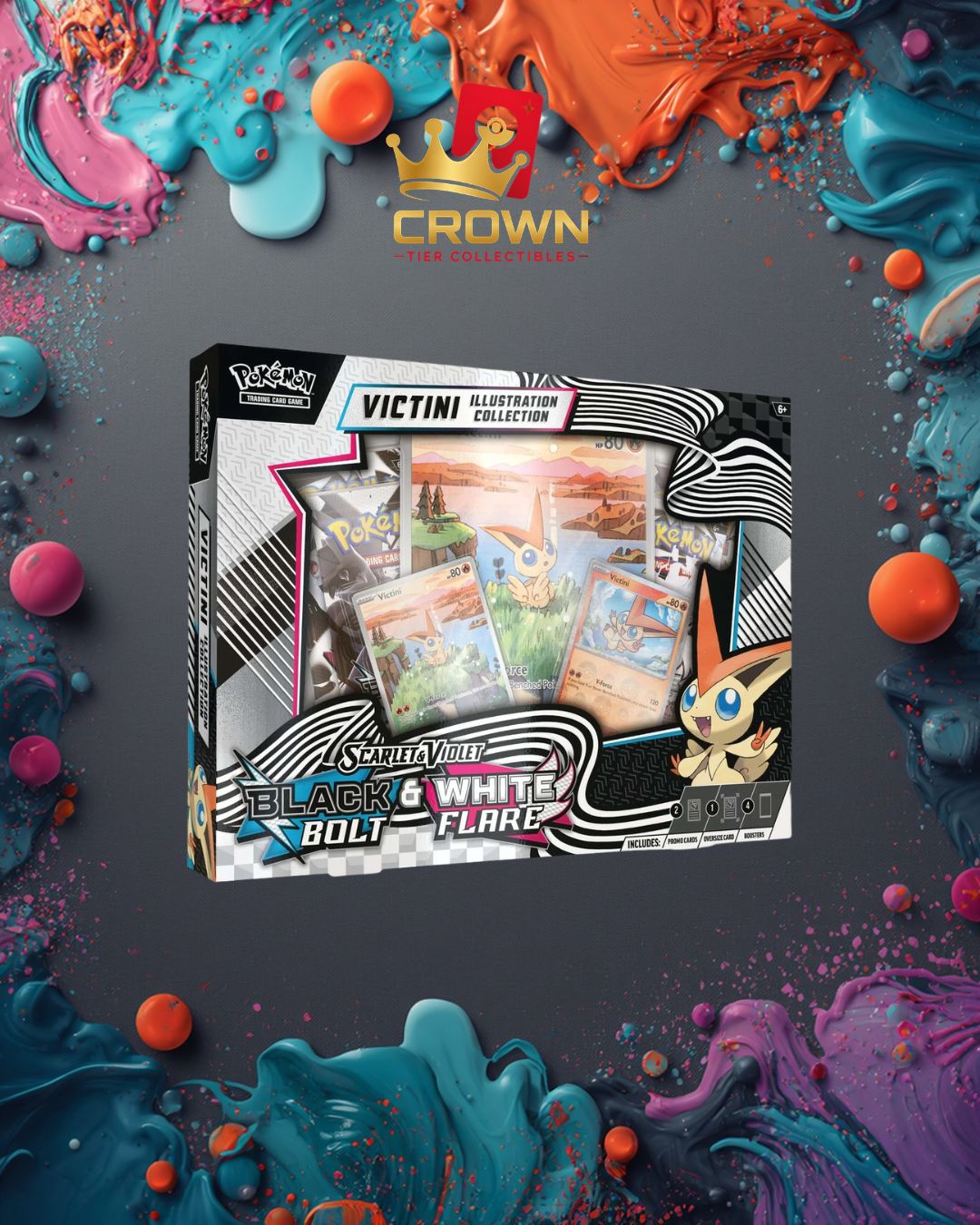Unova Victini Illustration Collection