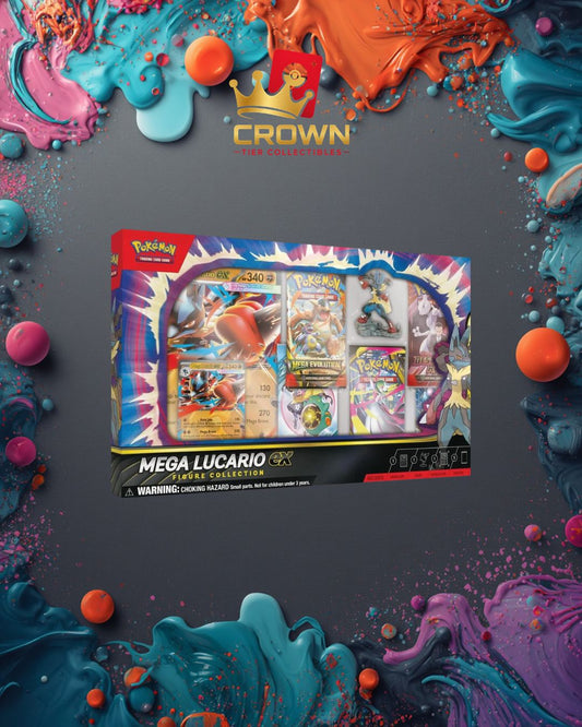 Mega Lucario ex Premium Figure Collection