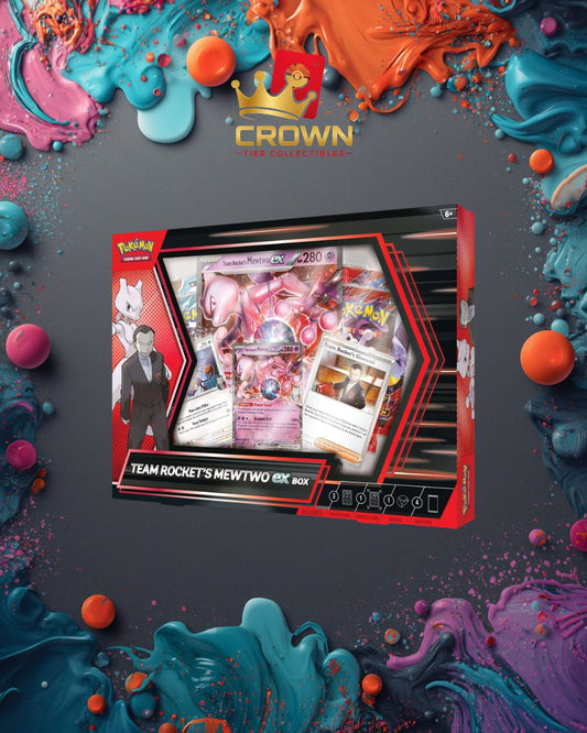 Team Rocket's Mewtwo ex Box