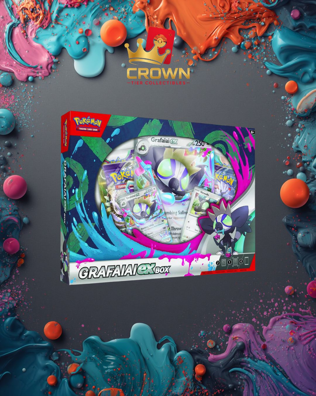 Grafaiai ex Box