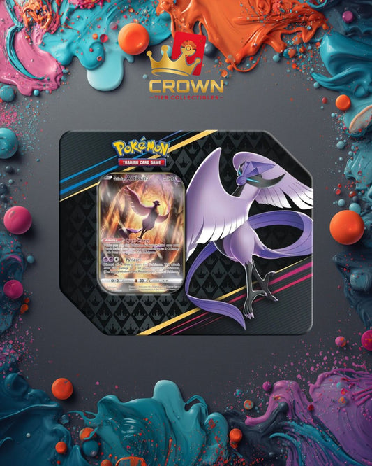 Crown Zenith Tin [Galarian Articuno]