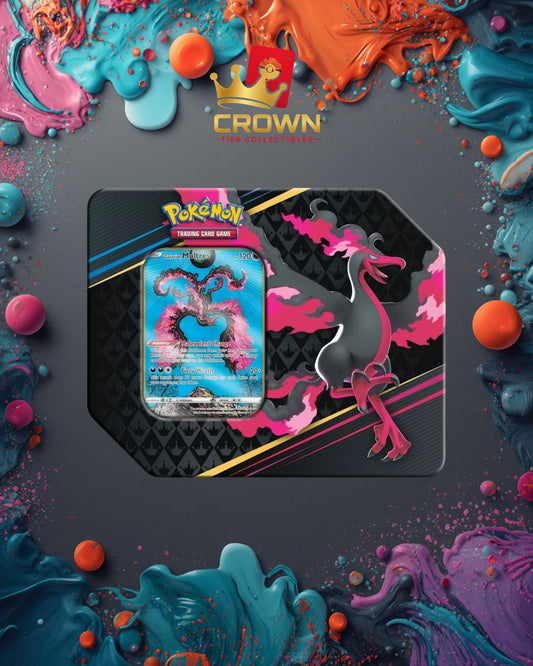 Crown Zenith Tin [Galarian Moltres]