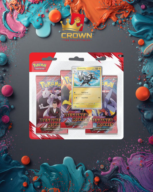 Destined Rivals 3 Pack Blister [Zebstrika]