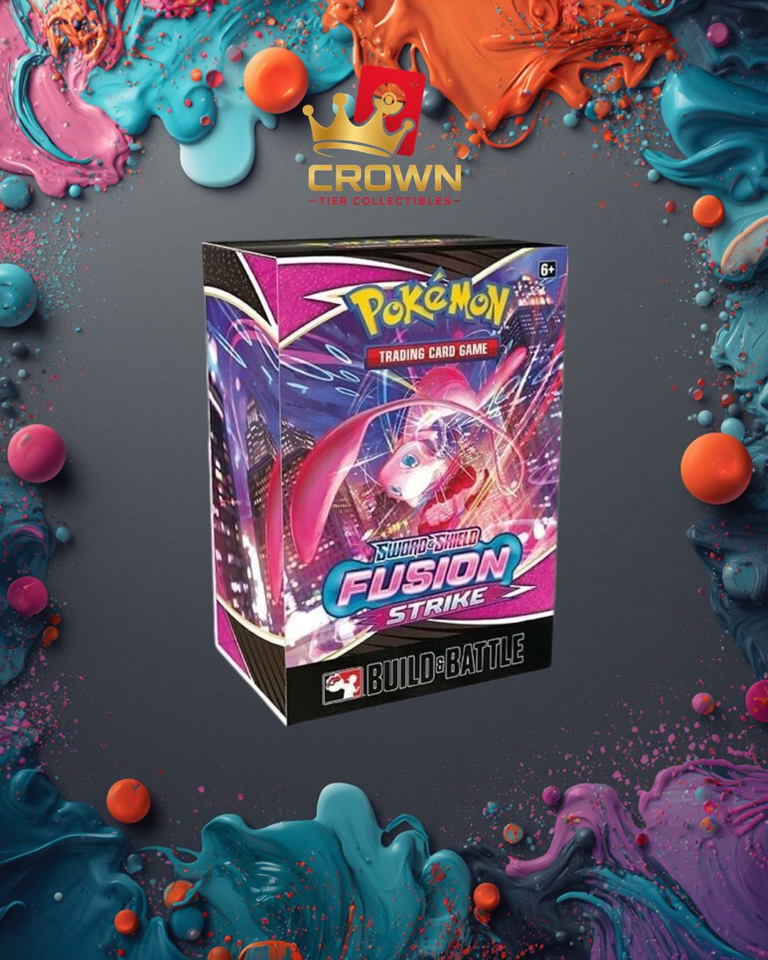 Fusion Strike Build & Battle Box