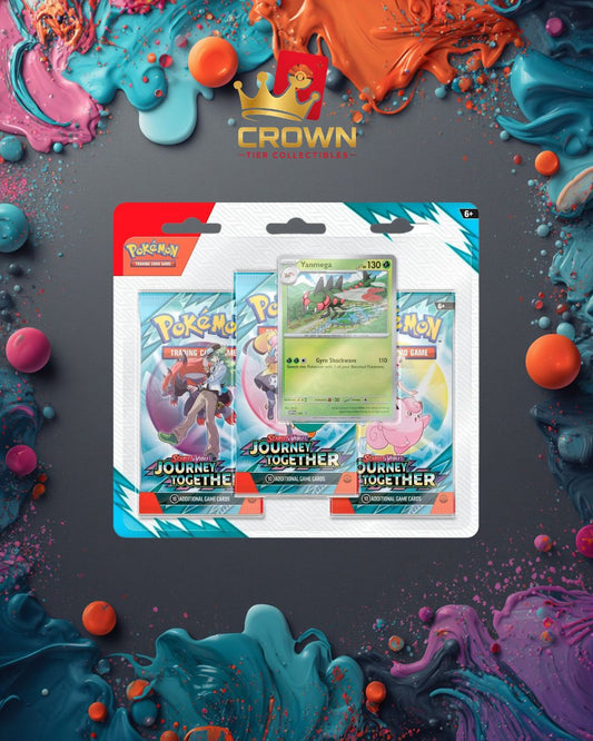 Journey Together 3 Pack Blister [Yanmega]