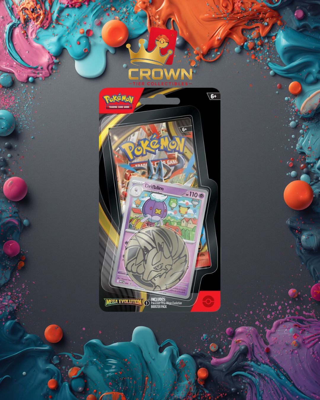 Mega Evolution Single Pack Blister [Drifblim]