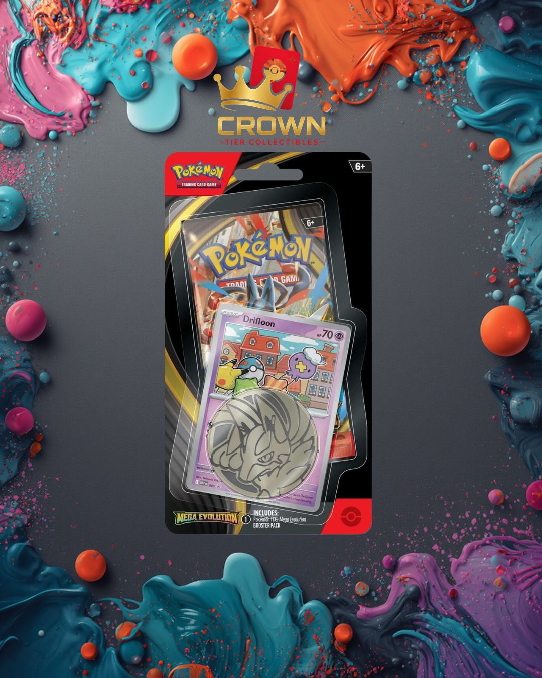 Mega Evolution Single Pack Blister [Drifloon]