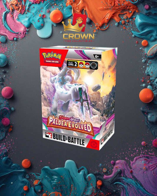Paldea Evolved Build & Battle Box